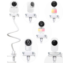 Derebir Baby Monitor Stand Holder Compatible with VTech VM924/ 901/928HD /5263/5755 /5764HD /7764HD/5766/5263/BM5254/ RM5755HD/ Leapfrog