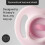Tommee Tippee Tommee Tippee Ultra-light StayPut Dummy, One-Piece Silicone Design, 6-18m, 4 Pack 5