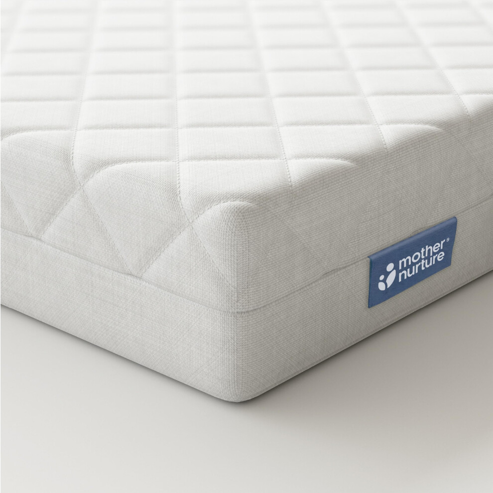 Classic Foam Travel Cot Mattress (90 X 50Cm X 7Cm) Hypoallergenic Breathable Mattress For Comfy Night?S Sleep Reversible And Removable Mother Nurture