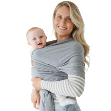 Baby Sling Wrap Newborn to Toddler Carrier, Stretchy Baby Wraps - Baby Sling Safety Tested, Hands-Free Baby Wrap Carrier, Newborn Sling - Baby Carrier