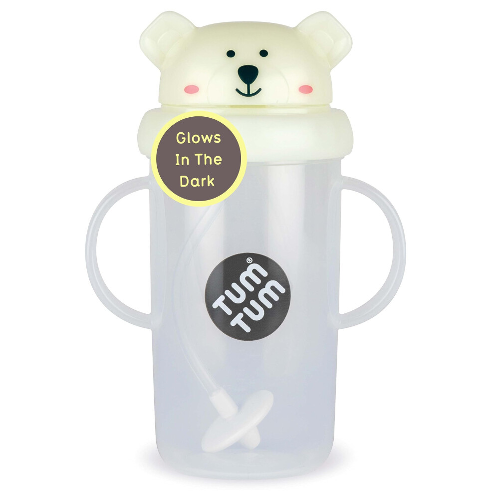 Tippy Up Free Flow Sippy Cup (No Valve), Sippy Cup For Toddlers, Bpa Free (Pete Polar Bear 300Ml) Tum Tum