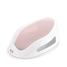 Angelcare - Baby Bath Support - Soft Touch Support - Water Level Indicator - Ideal for Babies Less Than 6 Months Old - Pink
