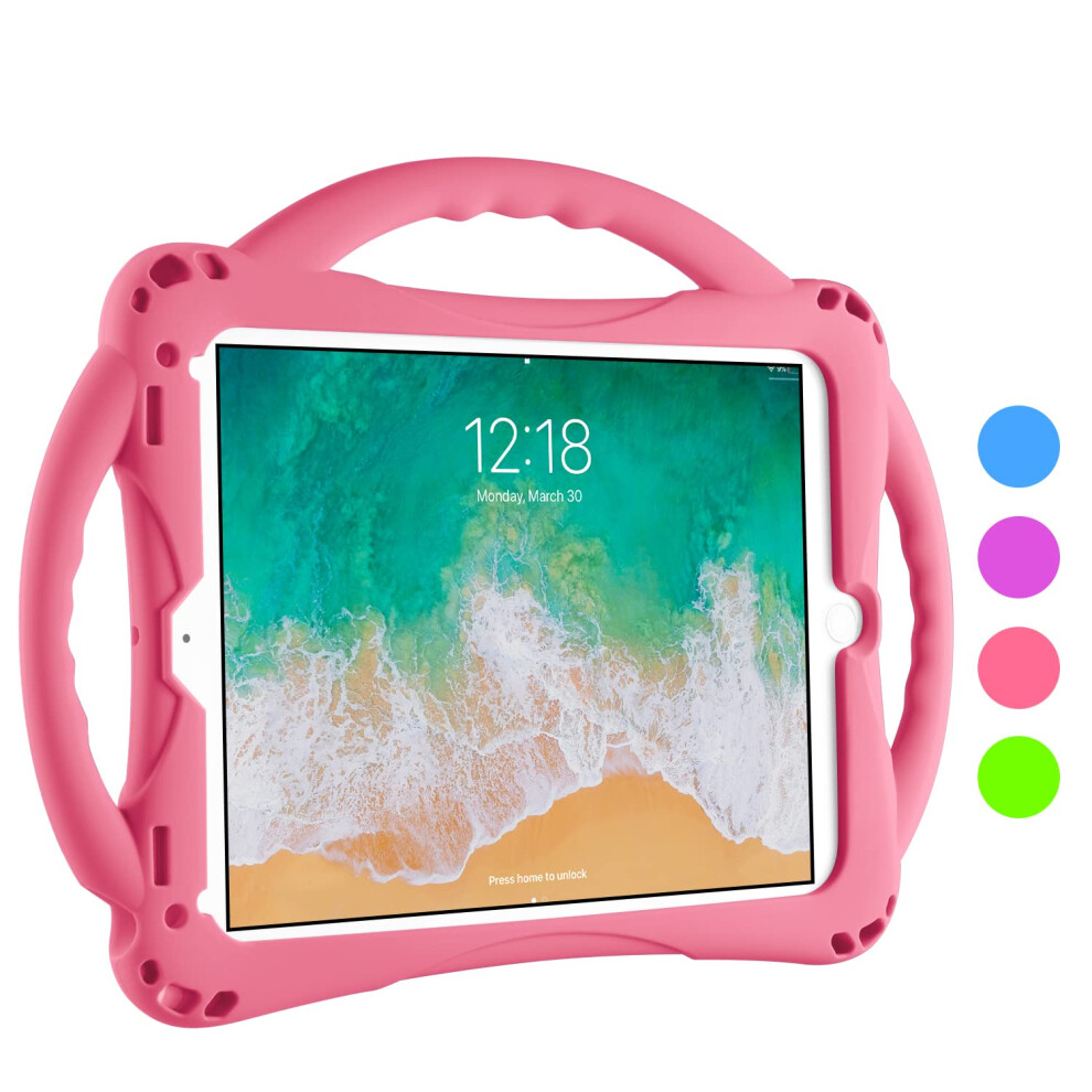 Topesct Kids Ipad Case For 2017/2018 9.7 Inch With Built-In Handle Stand & Strap 8000000677587