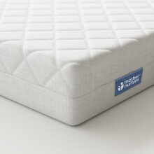 Mother Nurture Classic Foam Travel Cot Mattress (119 x 59 x 5cms) Breathable Baby Cot Bed Mattress For Comfy Night Sleep, Lightweight & Hypoallergenic