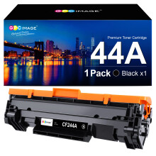 GPC Image Black Toner Cartridge, Compatible with HP 44A CF244A for LaserJet Pro M15w M15a MFP M28w M28a, 1000 Page Yield