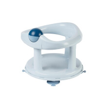 Bebeconfort Swivel Bath Seat, 6-12 Months, Max. 10 kg, Child Bath Support Seat, Baby Bath Seat, Non-Slip Baby Bath Chair, Ergonomical, Suction Cups,