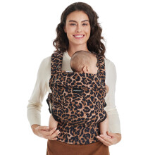 Momcozy Baby Carrier - Ergonomic, Cozy and Lightweight Infant Carrier for 7-44lbs, Effortless to Put On, Ideal for Hands-Free Parenting, Enhanced