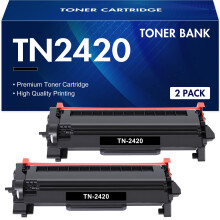 Toner Bank TN2420 Toner Cartridge for Brother HL-L2350DW Toner TN-2420 TN2410 TN-2410 MFC-L2710DW MFC-L2710DN HL L2350DW HL-L2310D DCP-L2530DW