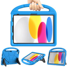 Kids Case for iPad (A16) 11th Generation 11inch 2025/iPad 10th Generation 10.9 inch 2022, Mansiruyi Shockproof Handle Stand iPad 10.9 inch/11 inch
