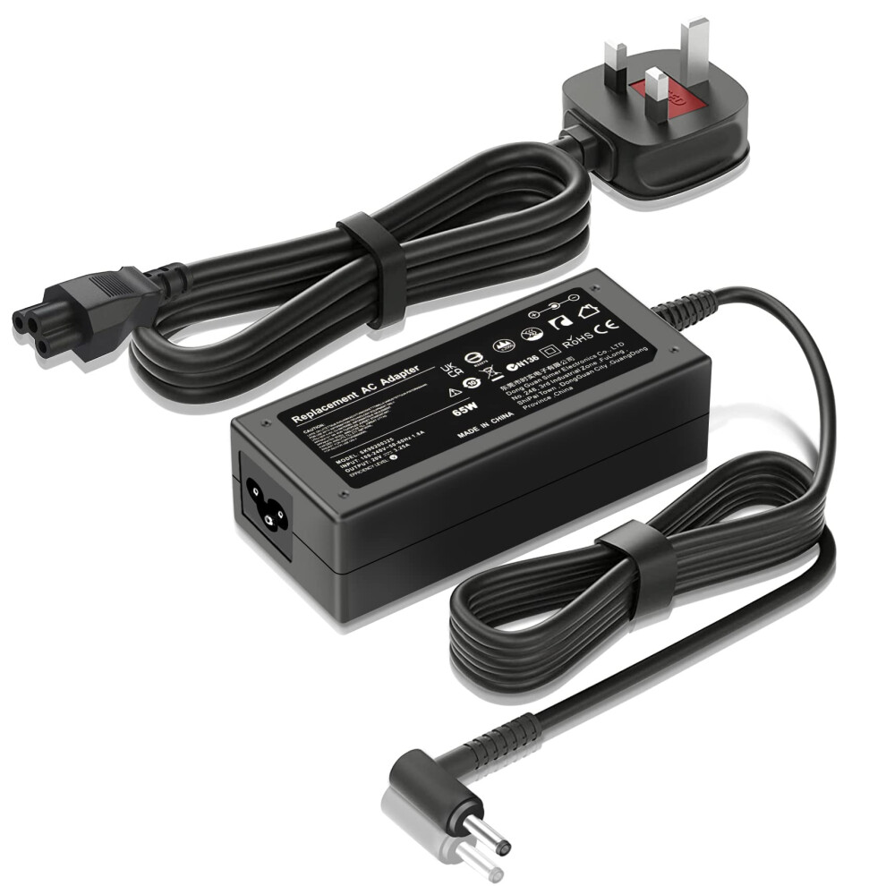 65W Laptop Charger For Lenovo Ideapad S130 S340 S540 S740 S145-15Ast Ideapad 330 330S 320 320S 120S 130 310 510 520 530S V145 V155 Yoga 310 510 520 8000000700452