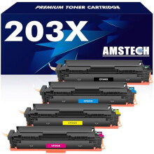 203X M281fdw M254dw Toner Cartridge: Compatible for HP 203X 203A Color Laserjet Pro MFP M281fdw M254dw M281fdn M280nw M281cdw M254nw M254dn M281