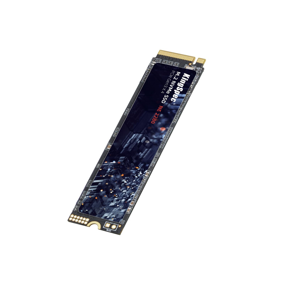 KingSpec SSD 256GB, M.2 NVMe Gen3x4 SSD 2280 - Up to 2400MB/s, Internal Solid State Drive with 3D NAND Flash, Compatible with Desktop and Laptop-image-OPC-PJ5MGSJ-NEW