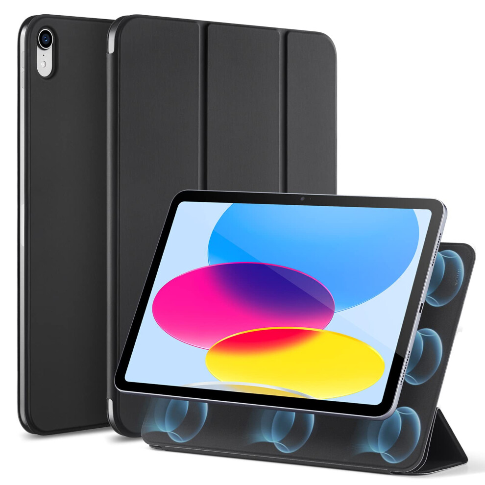 Esr For Ipad (A16) 11Th Generation Case 2025, Ipad 10Th Generation Case 2022, Convenient Magnetic Attachment, Two-Way Trifold Stand, Lightweight 8000000676870