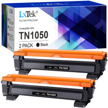 LxTek TN1050 Toner Cartridge Compatible with Brother TN-1050 TN1050 for DCP-1510 DCP-1610W DCP-1612W DCP-1512 MFC-1910W MFC-1810 HL-1212W HL-1210W