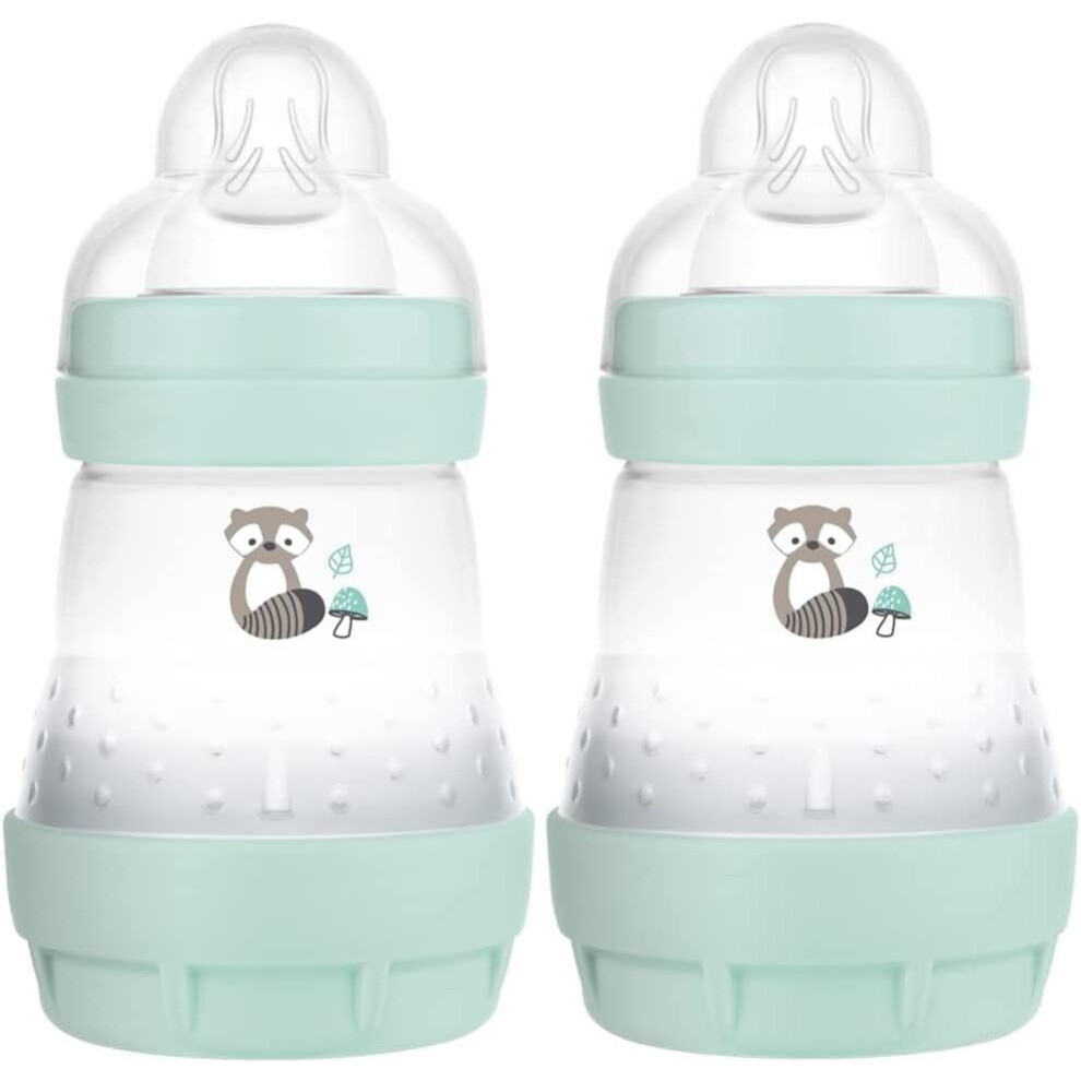 Mam Easy Start Anti-Colic 160Ml Bottle 2Pk - Blue