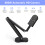 THUSTAND 8MP Visualiser/Document Camera, Webcam 4K with A3 format, LED Light, Image Invert Function, Fold, Dual Microphones for Mac OS, Windows, Zoom, 2