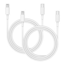 USB C to Lightning Cable 2 Pack 3m, Apple MFi Certified iPhone Charge Cable USB C Fast Charging for iPhone 14/14Pro/14Pro Max/13/13 mini/13 Pro/13Pro