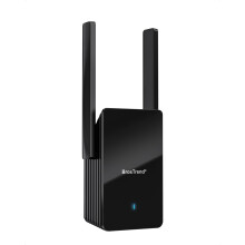 BrosTrend WiFi 6 AX3000 WiFi Extender Booster, WiFi Booster Range Extender, Broadband WiFi Repeater with Gigabit Port, Dual Band Wireless Internet
