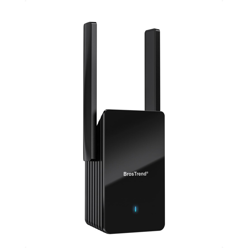 Brostrend Wifi 6 Ax3000 Wifi Extender Booster, Wifi Booster Range Extender, Broadband Wifi Repeater With Gigabit Port, Dual Band Wireless Internet 8000000703743