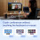 Elgato Stream Deck Neo ? 8 Customizable Keys, 2 Touch Points, Speed Through Tasks & Workflows - Control Word, Excel, PowerPoint, Teams, Zoom, Spotify 3