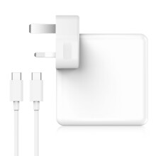 Macbook Air Charger, YSSTKFD 61W USB-C PD Fast Macbook Charger, Compatible with Macbook Air 2018-2021, Macbook Pro 13 inch, iPad Pro, Lenovo, Samsung,