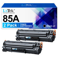 LxTek CE285A Compatible Toner Cartridges Replacement for HP CE285A 85A for HP Laserjet Pro P1102W P1102 M1132MFP M1217NFW M1212NF M1132 P1100 M1136