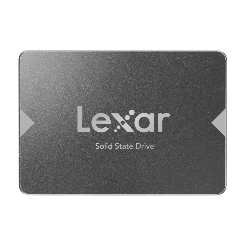 Lexar Ns100 2.5? Sata Iii 6Gb/S Internal 128Gb Ssd, Solid State Drive, Up To 520Mb/S Read, For Laptop, Desktop Computer/Pc (Lns100-128Amzn)