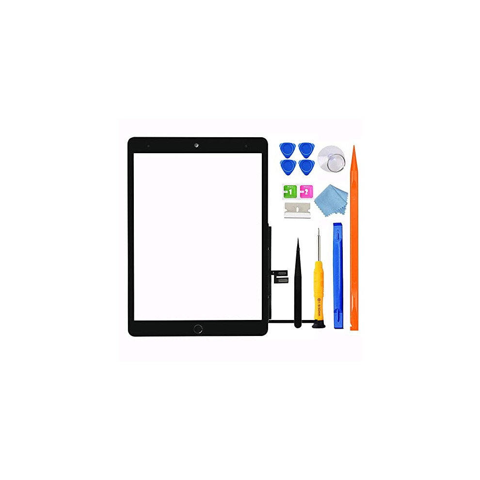For Ipad 9 (9Th Generation) A2602 A2603 A2604 A2605 Screen Replacement Glass Digitizer, For Ipad 9Th Gen 10.2" Touchscreen(2021 Released), Full Repair 8000000706423