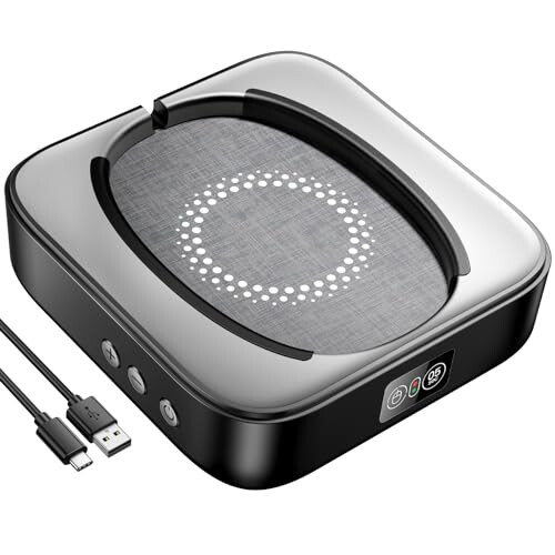 meatanty Undetectable Mouse Mover Usb Physical Jiggler,with LED Display and ON/OFF Switch, Running Frequency Adjustable, Keeps PC Laptop Active