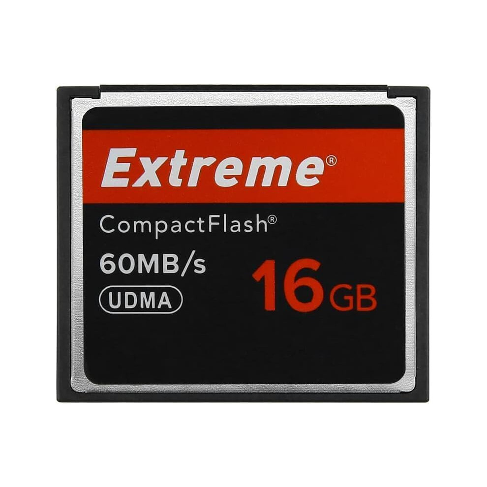 Extreme 16Gb Compact Flash Memory Card, Original Cf Card For Professional Photographer, Videographer, Enthusiast 8000000708274