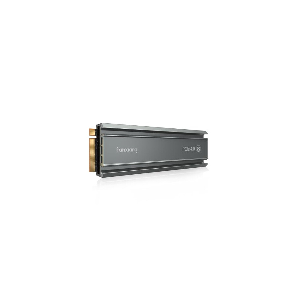 Fanxiang M.2 Ssd - 2Tb Ssd Up To 4800Mb/S, 2Tb Nvme Ssd With Heatsink Pcie Gen4x4 2280, 3D Nand Tlc Dynamic Slc Cache, Internal Solid State Drives M2 8000000708182