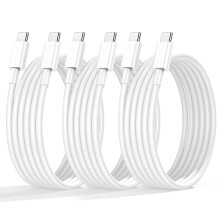 iPhone 16 Charger Cable 3Pack, USB C to USB C Charger Cable 2M 60W, for Apple Fast Charging Type C Lead for iPhone 16 15 Pro Max/Plus/Pro, for MacBook