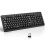 TeckNet TECKNET Wireless Keyboard for Laptop, 2.4G USB Silent Computer Keyboard with Ergonomic Keys & Adjustable Feet Stand for Desktop, PC, Notebook, Surface 1