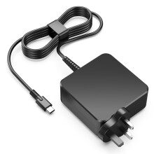USB C Laptop Charger, Fast PD 65W USB C Charger with 1.7m Cable Compatible with Lenovo ThinkPad, Yoga, Chromebook, Steam Deck, Huawei Matebook,
