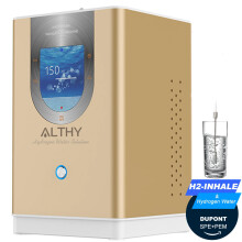 Ultiem zuivere waterstof inhalatiemachine en watergenerator - 99,99% zuiverheid, laag geluidsniveau, 150 ml/min PEM H2 inhalatie