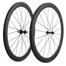 CSC Super Light Carbon Wielenset - 35/38/45/50/58mm diepe, 28mm brede clincher tubeless met keramische lagers voor racefietsen