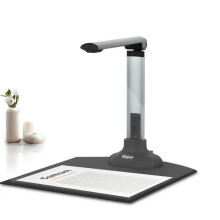 Draagbare 12MP USB Documentencamera en Scanner met OCR, Zoom en Tekengereedschap voor Leraren - Compatibel met A3/A4 Formaten, Inclusief Uit