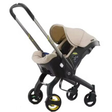 4-in-1 Lichtgewicht Kinderwagen: Veelzijdige Wandelwagen voor Pasgeborenen en Kinderen