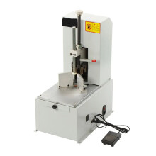 WD 80Y Elektrische Ronde Hoek Machine voor PVC Visitekaartjes en Albums - 7 Snijmessen Vervanging voor Precisie Afschuining