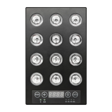 Mini RL15C draagbaar oplaadbaar rood en infrarood LED-lichttherapie apparaat met timer - 660nm en 850nm
