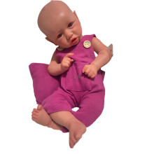18-inch realistische siliconen reborn baby doll - Zwarte baby meid, waterdicht en zacht, perfect cadeau voor kinderen