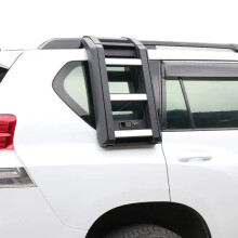 Premium op maat gemaakte vouwladder van aluminiumlegering voor SUV's en 4x4 off-road voertuigen