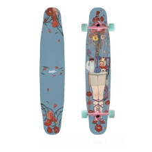 Pro Street Longboard voor volwassenen en tieners - Geschikt voor skateboarden, dansen en meer