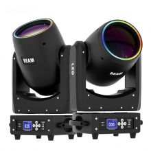 Shehds 2-Pack 300W LED Moving Head Lights met RDM en kleurrijke frost - Perfect voor bruiloften, concerten, DJ-evenementen en discopartijen