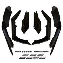 Super uitgebreide spatbordverbreders voor BRP Maverick X3 1000 MAX R RR 4x4 XRC Turbo DPS (2017-2024)