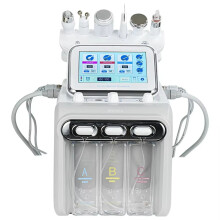 Geavanceerde Hydro Dermabrasie en Radiofrequentie Gezichtsbehandelingsmachine voor Professionele Huidverzorging