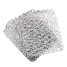 BBQ Grill Toppers Aluminium Texture Enhancing Cooking Nonstick and for Outdoor Barbecuing Pack of 10 Ref: 3712