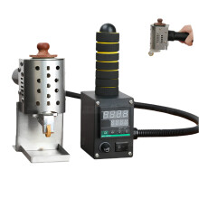Compact Handheld Hot Melt Glue Rolling Machine voor leer, album, envelop, papieren zak en geschenkdoosverpakking - ZONESUN ZS-90TJ