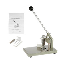 Zware hoeken afrondende snijmachine met R6 R10 hoekmatrijs en papiervoorziening voor de drukkerij- en verpakkingsindustrie