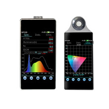 HP330 draagbare spectrometer en verlichter - CCT, CRI, Lux tester voor fotografie en fotometrie